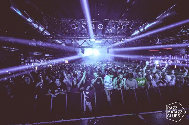 Razzmatazz - Le Razz Club, plus grande salle du complexe