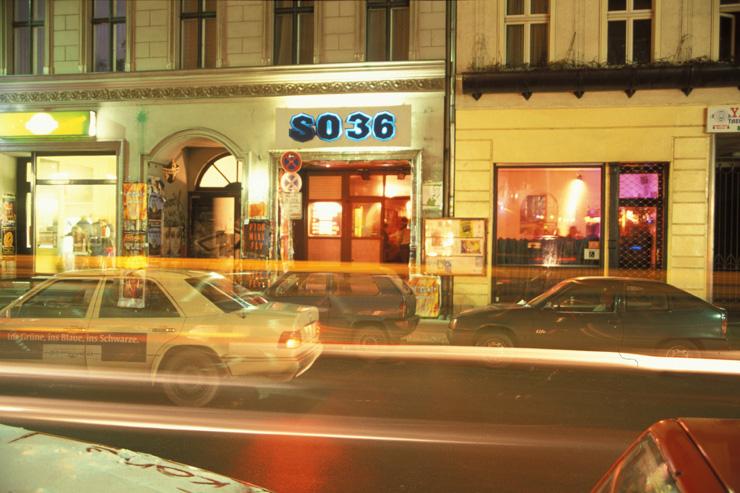 Façade du SO 36 sur Oranienstraße