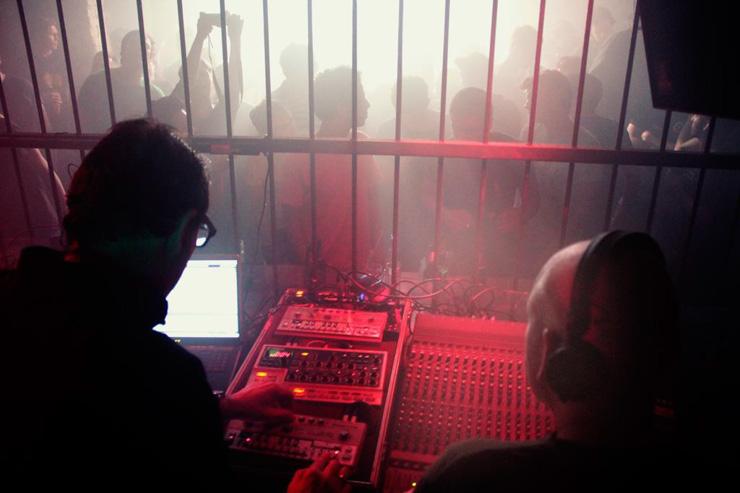 DJ Booth au Tresor (Berlin)