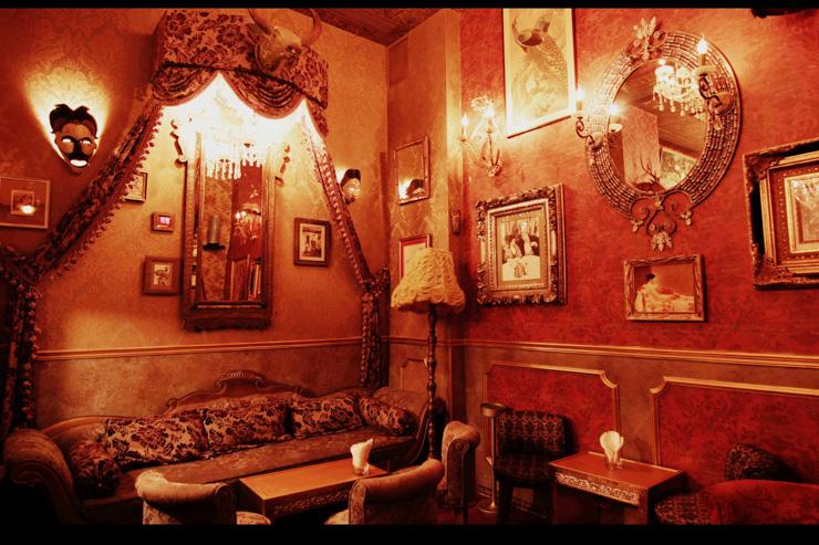 Le Boudoir - Intérieur