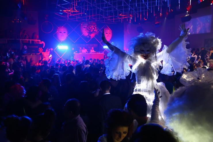 Masquerade Istanbul - Le dancefloor compact