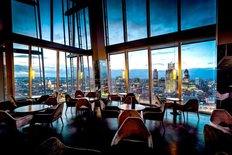 Aqua Shard - Bar avec vue