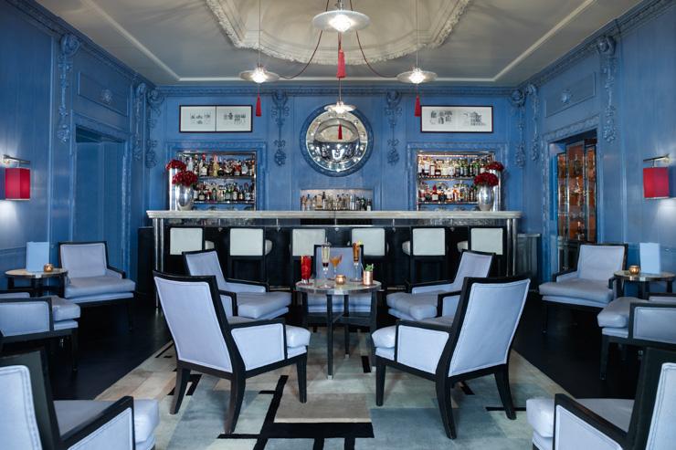 The Blue Bar at Berkeley Hotel - Vue d'ensemble du bar