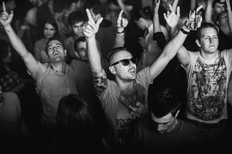 Ministry of Sound - Clubbers enthousiastes