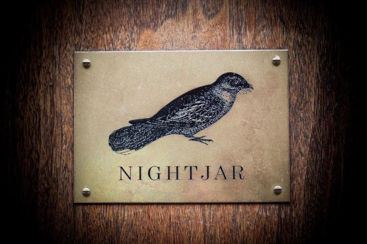 Nightjar - Entrée du bar