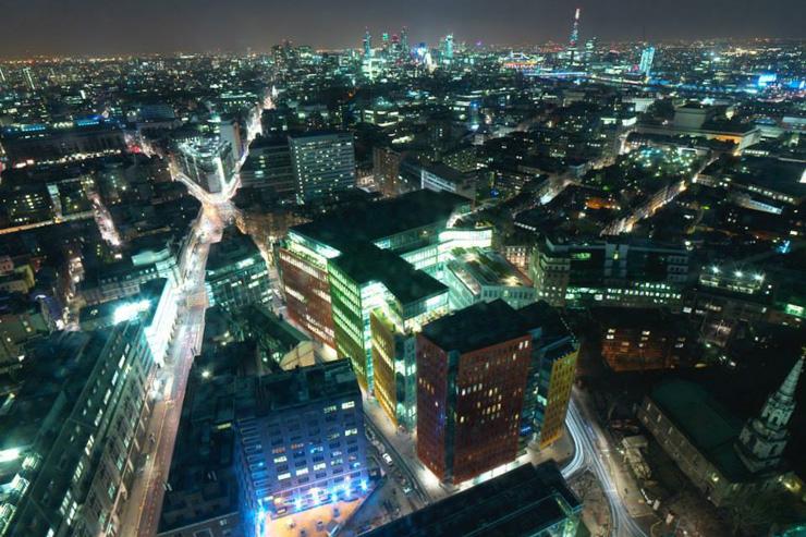 Paramount at Centre Point - Vue sur Londres