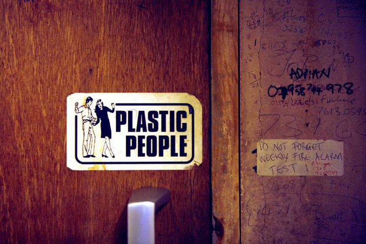 Plastic People - Entrée du club