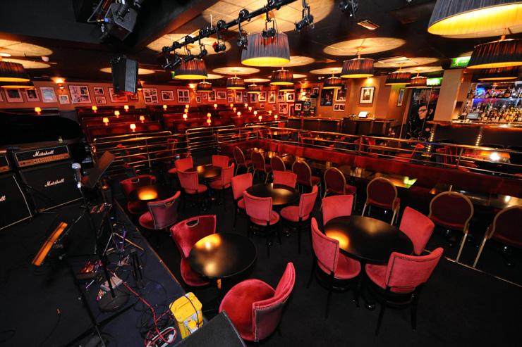 Ronnie Scott's - Intérieur du club