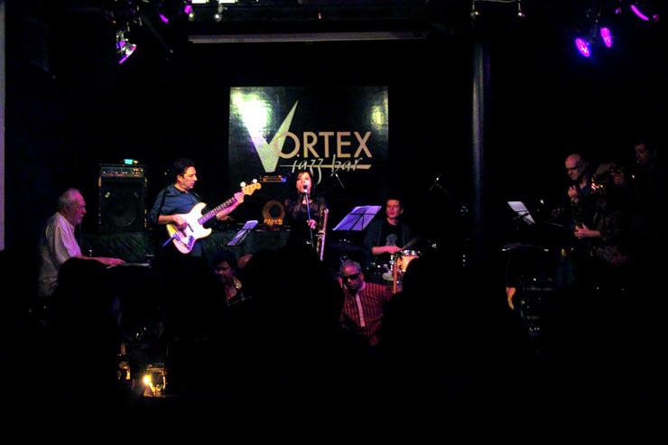 Vortex Jazz Club - Performance live