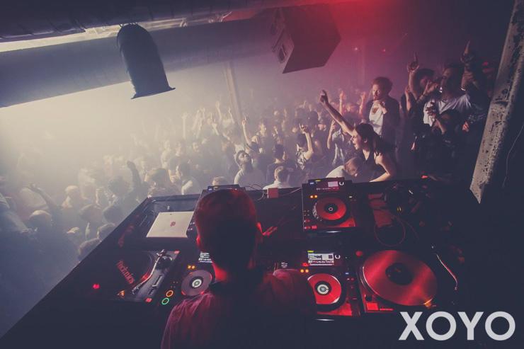 XOYO - Le club vu depuis le DJ Booth