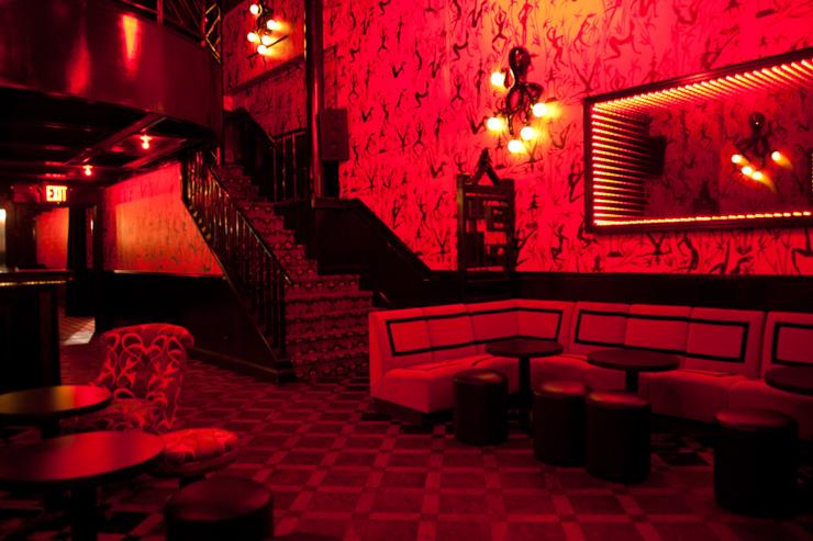 Le Baron Chinatown - Intérieur du club