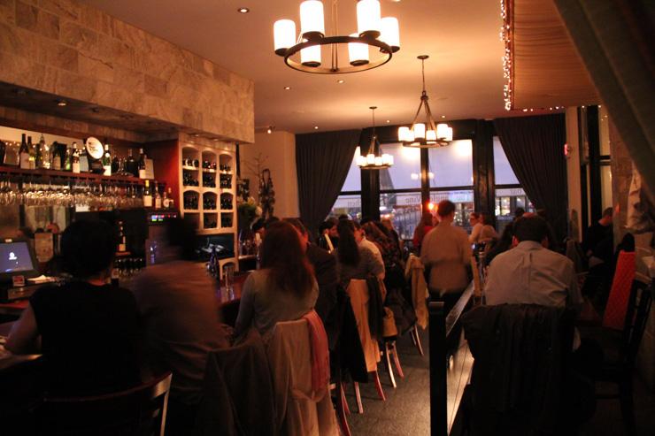 The Tangled Vine (Wine Bar & Kitchen) - Intérieur du bar