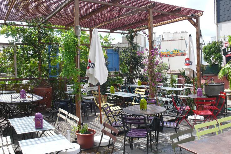 La Bellevilloise - Terrasse