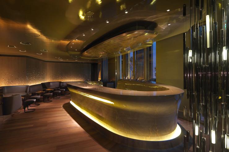 Bar 8 au Mandarin Oriental Paris - Intérieur