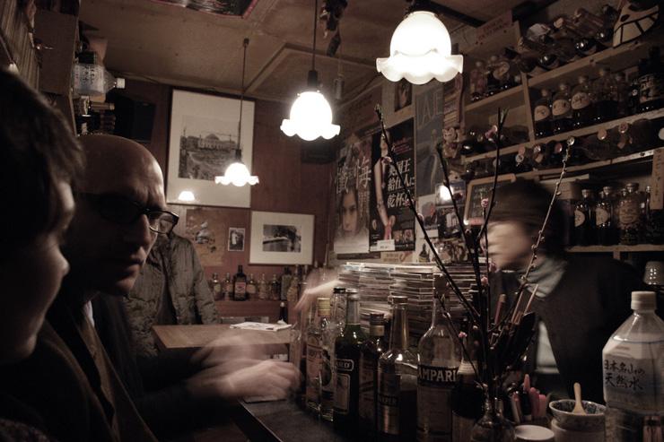 Intérieur du mythique bar La Jetée