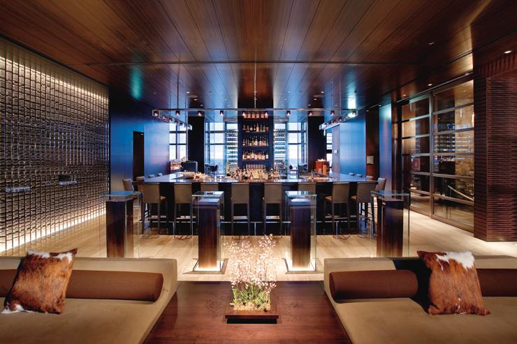 Mandarin Bar au Mandarin Oriental Tokyo - Intérieur du bar