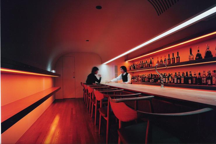 Bar Nakagawa - Intérieur