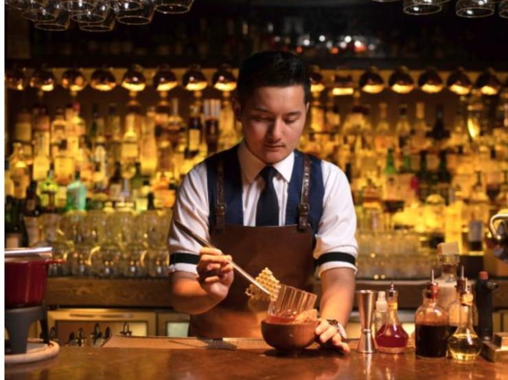 Barmaid du Stockton