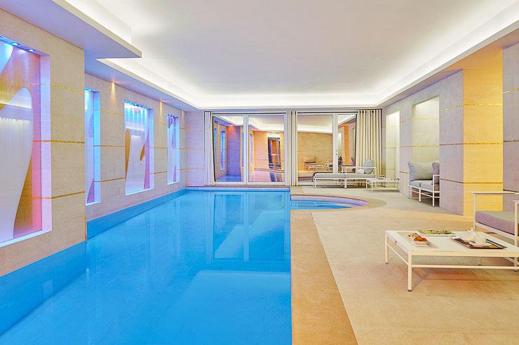 Spa Le Burgundy by Sothys - Piscine