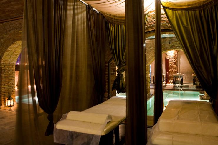 Aire de Barcelona - Cabines pour les soins