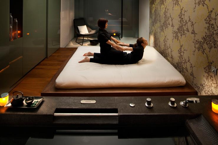 Spa au Mandarin Oriental Barcelona - Cabine de soins