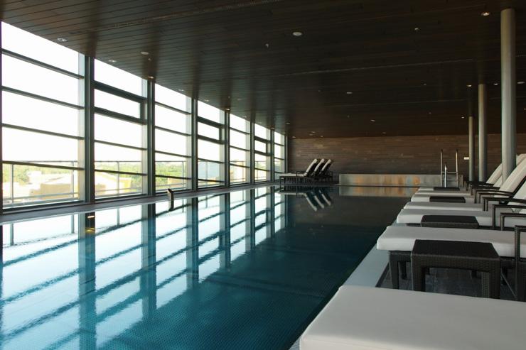 Club Olympus au Grand Hyatt Berlin - Piscine 