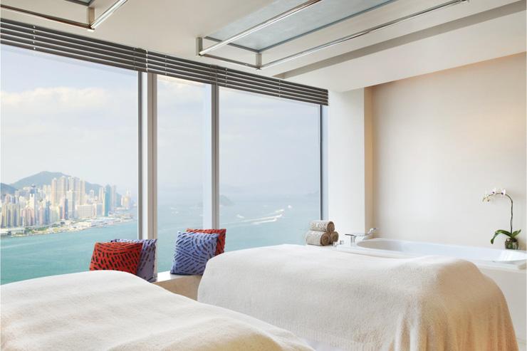 Bliss Spa au W Hong Kong - Cabine de soins