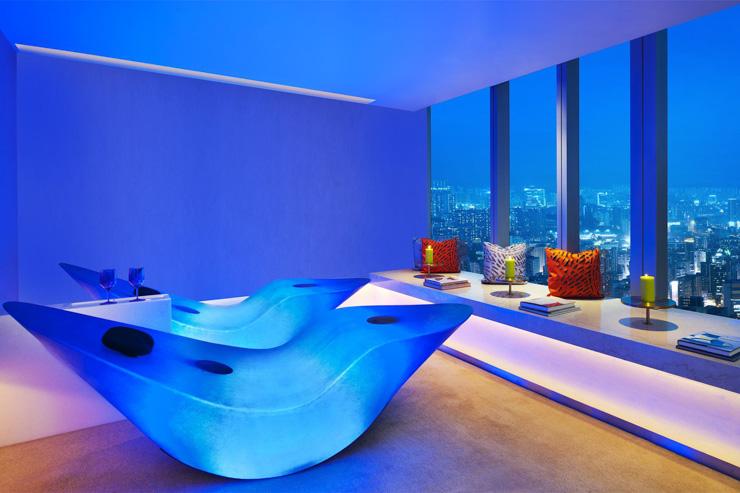 Bliss Spa au W Hong Kong - Espace relaxation