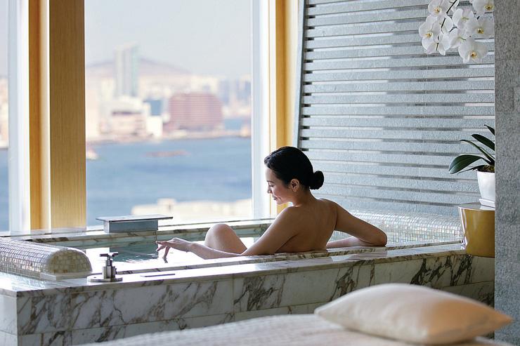 The Spa at Four Season Hong Kong - Luxe inouï dans les cabines