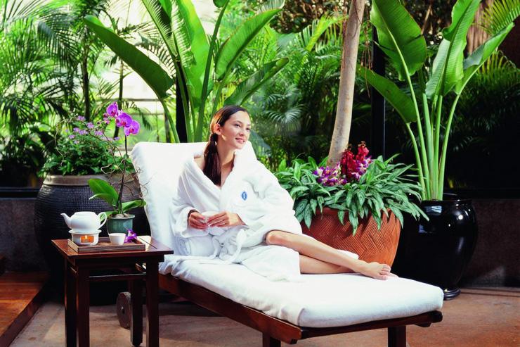 I-Spa at the InterContinental - Relaxation dans le jardin