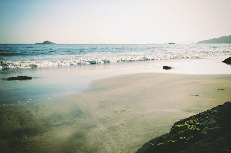 Upper Cheung Sha Beach - Vue de la plage