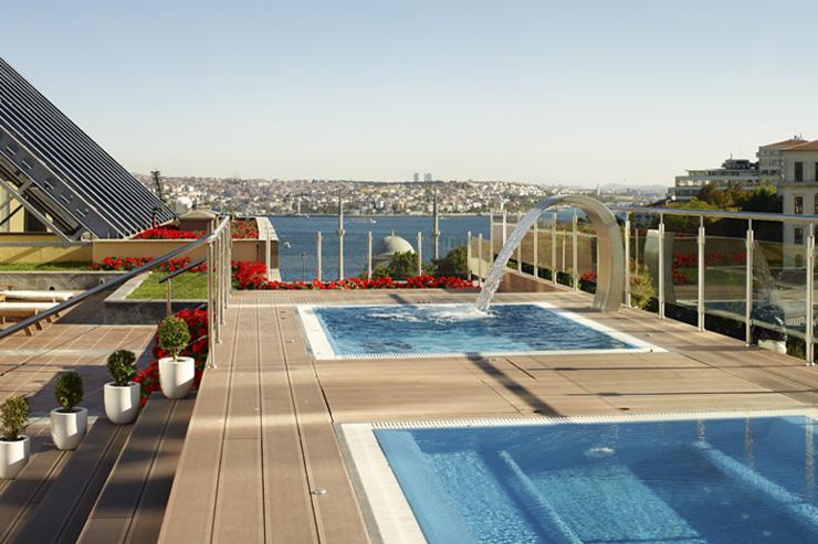 Open Air Spa au Ritz-Carlton Istanbul