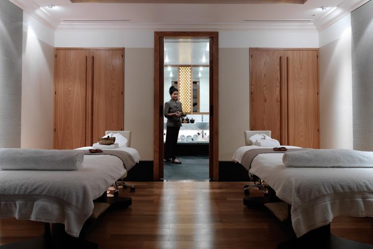 Aman Spa at The Connaught - Cabine de soins