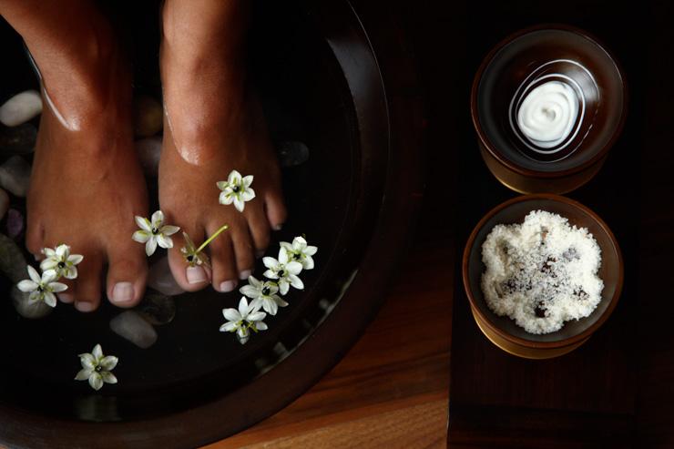 Aman Spa at The Connaught - Soin des pieds