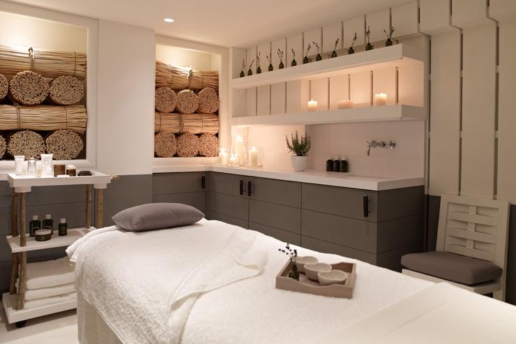 The Berkeley Health & Club Spa - Cabine de traitement