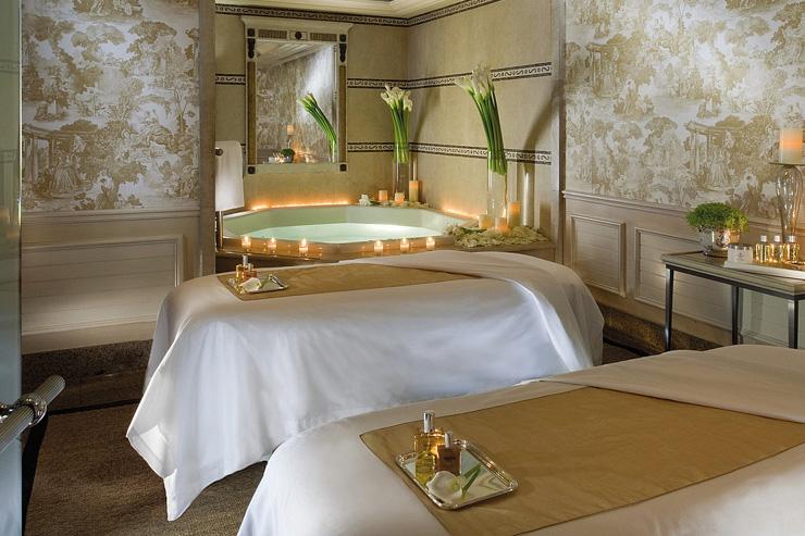 Spa au Four Seasons George V - Cabine de soins