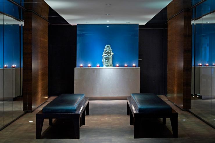 Apollo Day Spa au Corinthia Hotel - Vestiaire