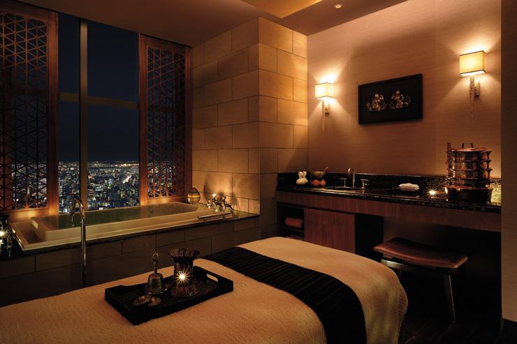 Chi The Spa Au Shangri La Hotel Tokyo Yonder