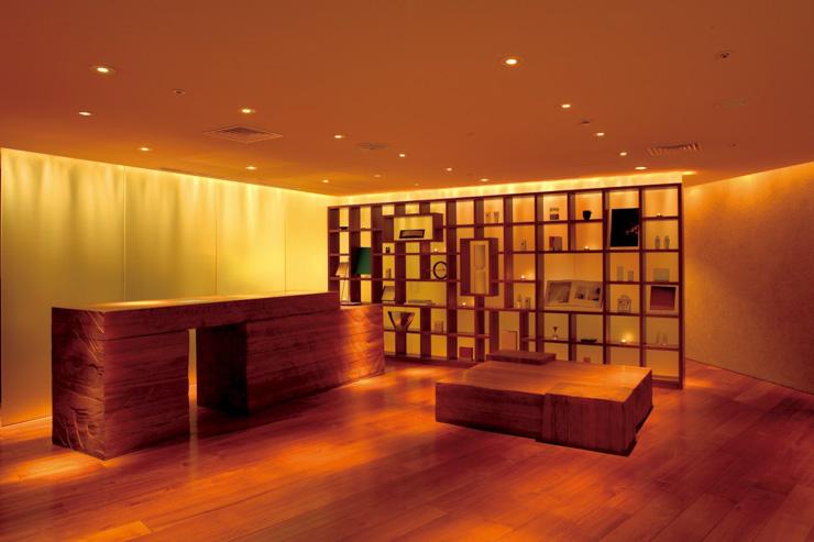 Nagomi Spa and Fitness au Grand Hyatt Tokyo - Accueil