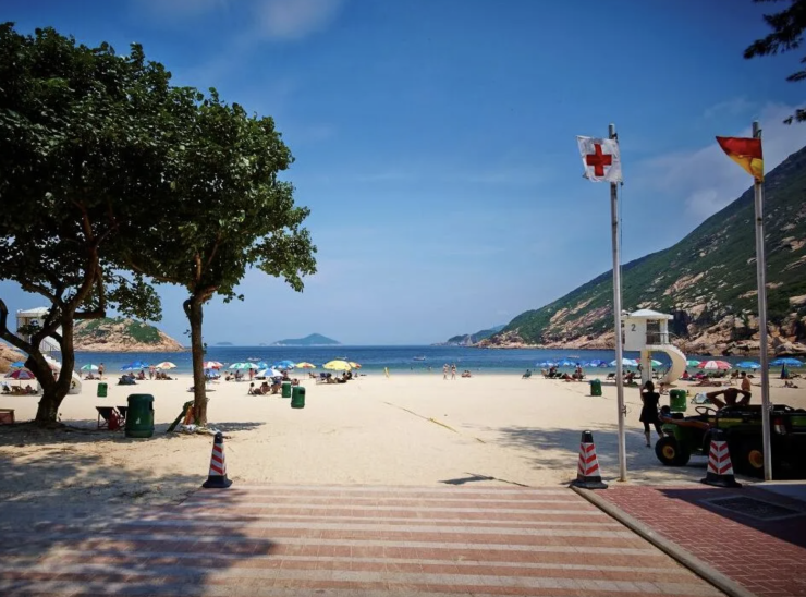 Shek O Beach