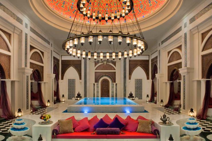 Spa Talise Ottoman