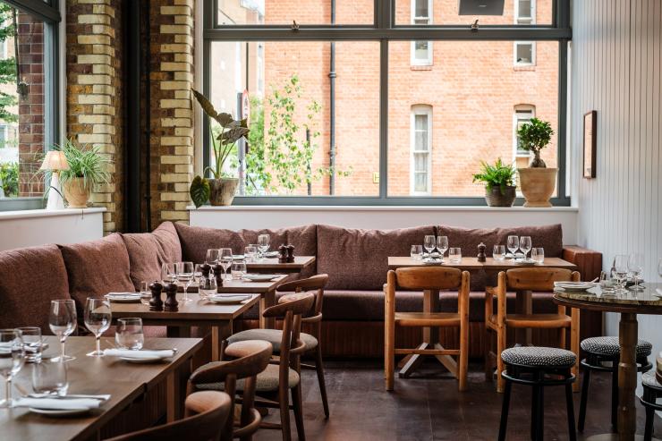 Brasserie Boundary Shoreditch 