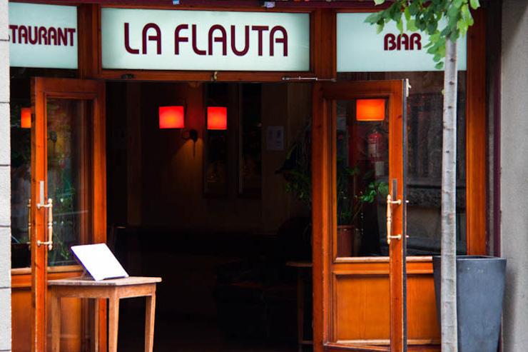 La Flauta - Extérieur