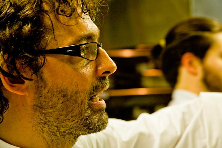 Hisop Barcelona - Oriol Invern en cuisine