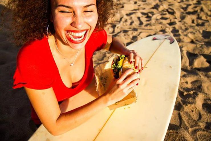 Makamaka Beach Burger - Sur la plage