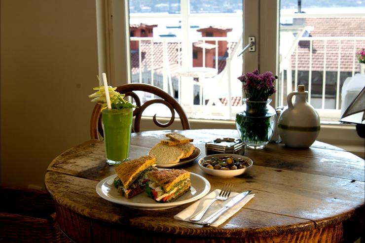 Intérieur du restaurant Mangerie