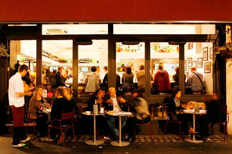 Barrafina - Extérieur du restaurant