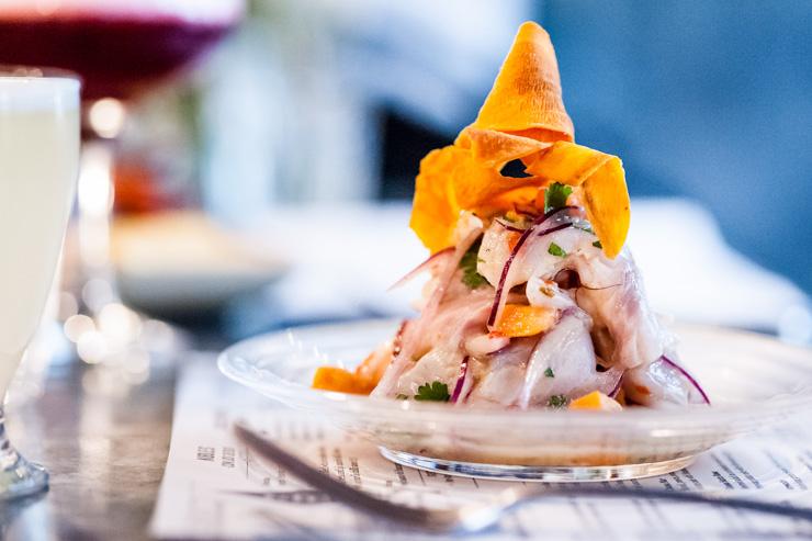 Ceviche - Un fameux ceviche