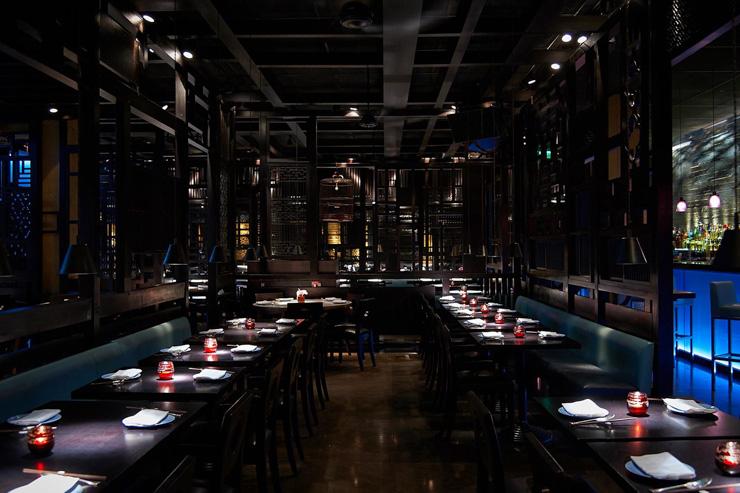 Hakkasan Hanway Place - Intérieur du restaurant