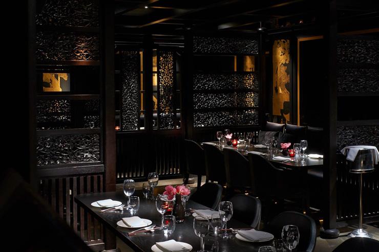 Hakkasan Hanway Place - Intérieur du restaurant